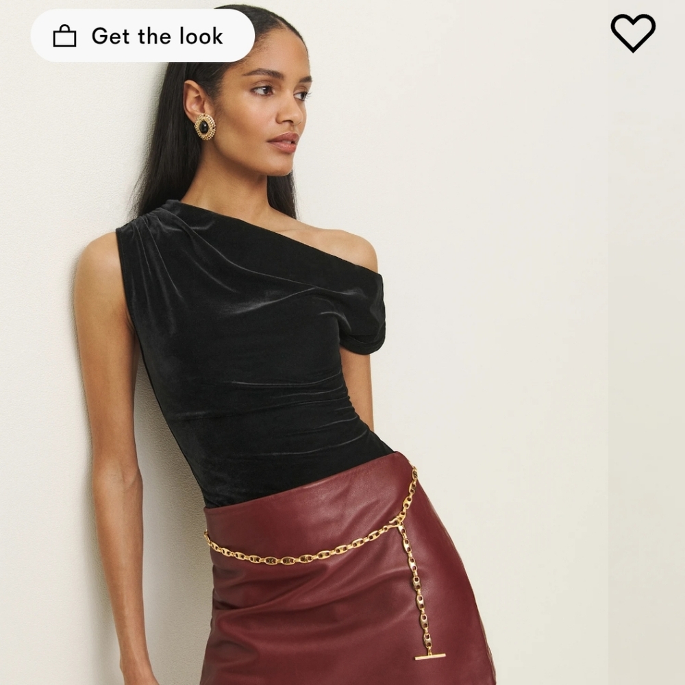 Reformation Belle Knit Top XS
